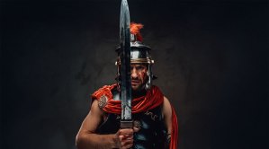 Roman Soldier - Draw A Line in the Sand