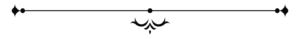 Separator Black Fancy