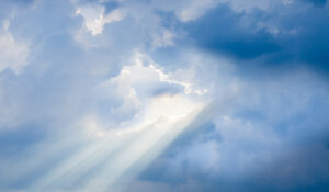 God talks like we do