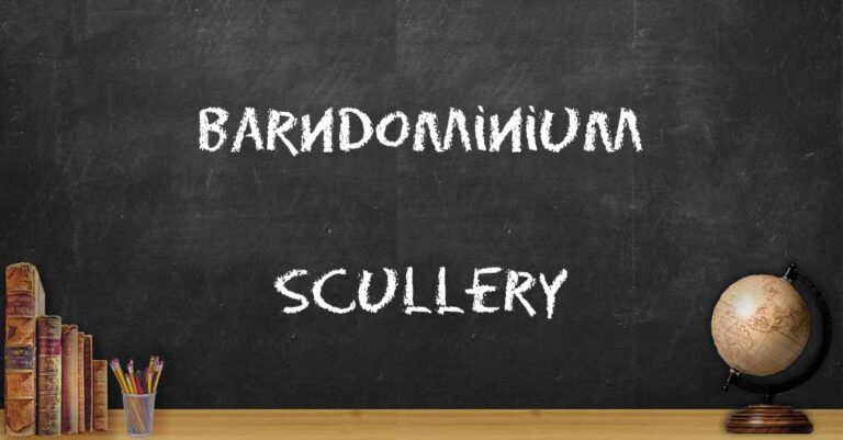 Barndominium and Skullery