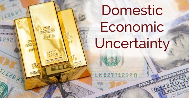 Domestic Economic Uncertainty