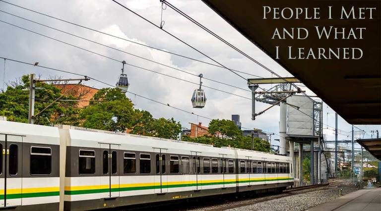 People I Met and What I Learned