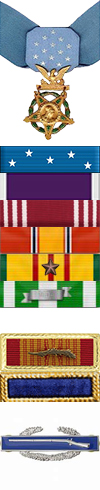 Hammett Lee Bowen MOH Medals