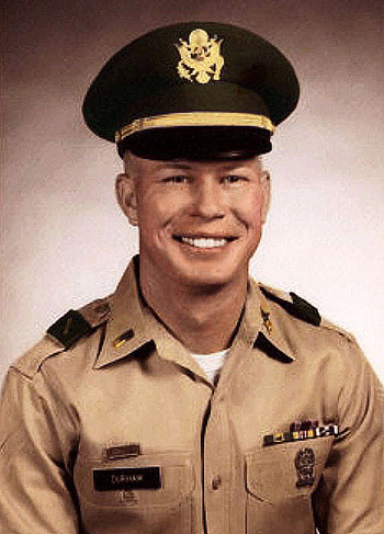 Second Lieutenant Harold Bascom Durham Jr