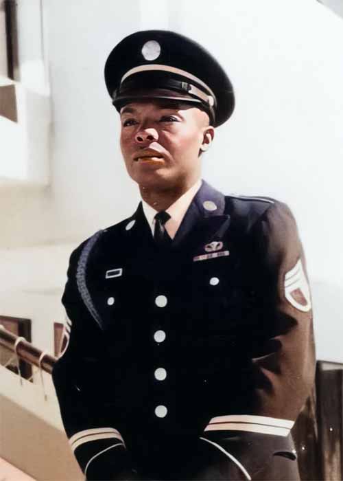 Sergent First Class William Maud Bryant