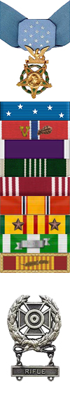 Harold Bascom Durham Jr Medals MOH