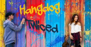 Two Words Hangdog and twiced
