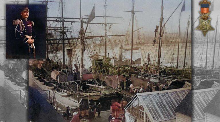 1883 Greely Rescue Expedition - Garlington