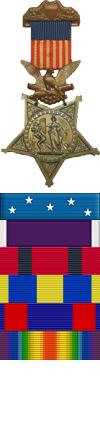 E A Garlington Medals MOH