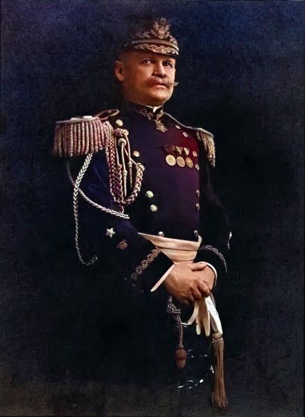 General E A Garlington MOH