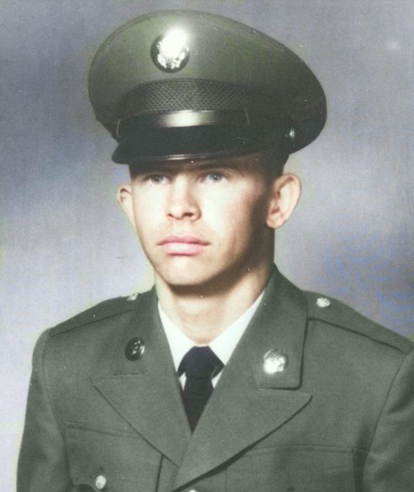 Specialist 4th Class Donald Ray Johnson