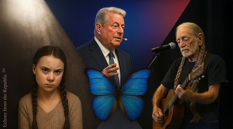 Willie Al Greta and the Butterfly
