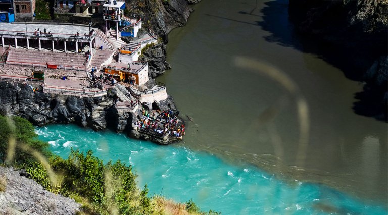 River Confluence and Funner