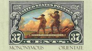 Lewis and Clark Stamp