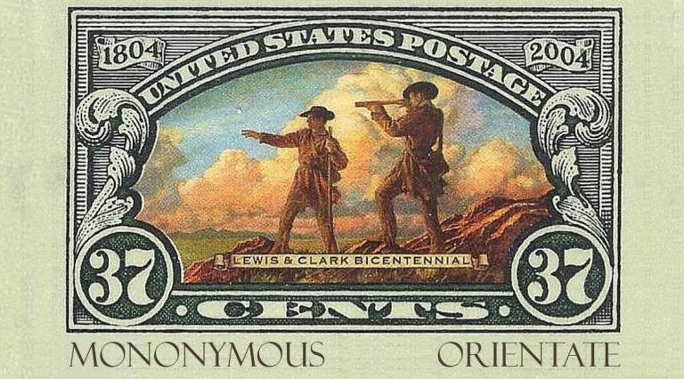 Lewis and Clark Stamp