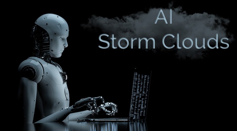 AI Storm Clouds