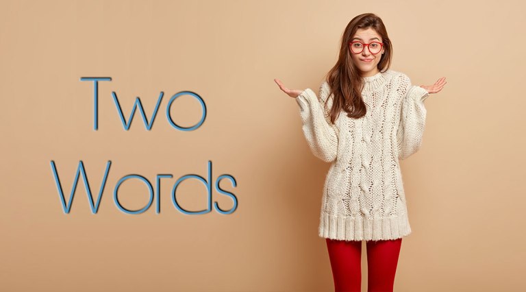 Two Words Series