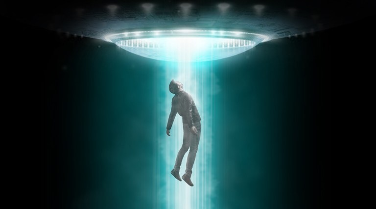 green men UFO