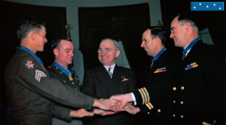 J R McKinney Medal of Honor