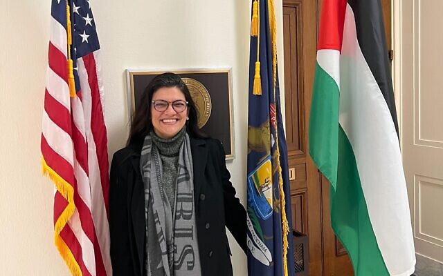 R Tlaib