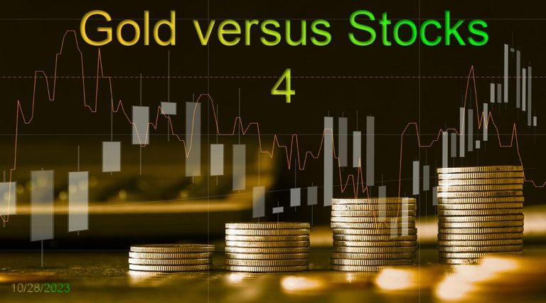 Gold vs Stocks 4