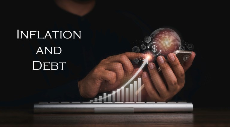 Inflation and Debt