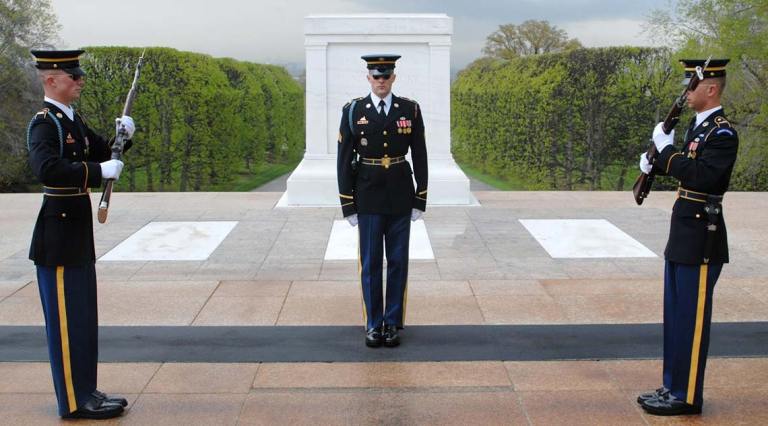 Tomb of the Unknown Soldier Veterans