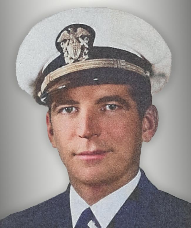 Lieutenant Commander Jackson Pharris MOH