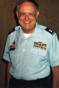 Sergeant Major Ron Hill