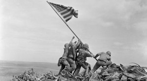 Iwo Jima Flag Raising