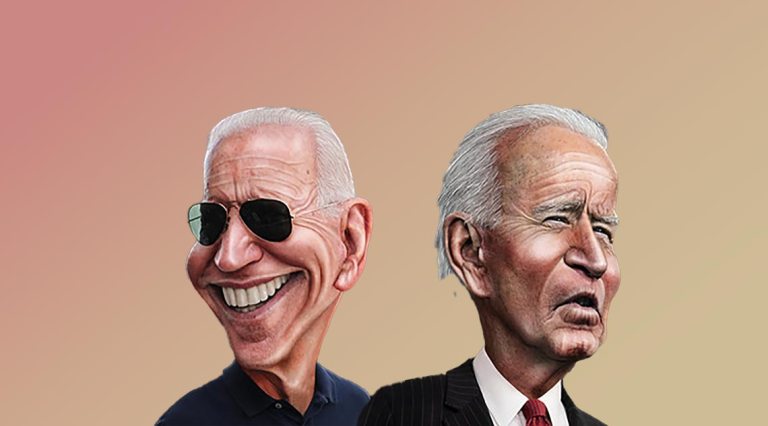Biden Two Faced Leadership