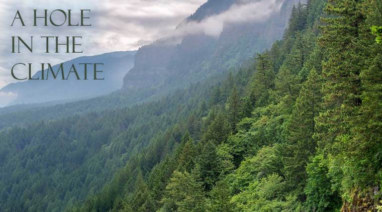 A Hole in the Climate