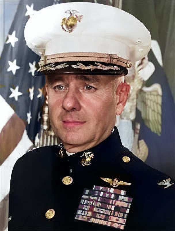 Colonel Richard Ellington Hawes, Jr.