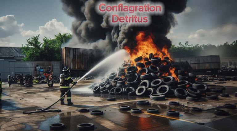 Conflagration and Detritus