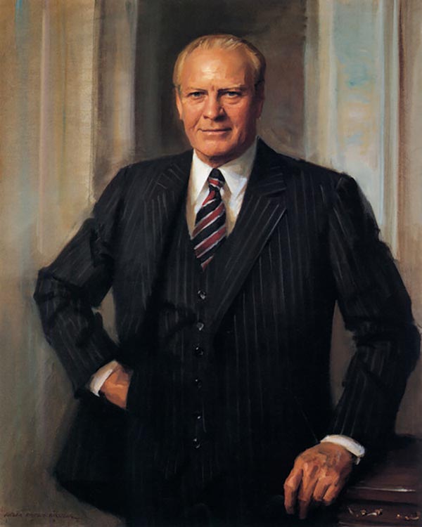 President Gerald R. Ford