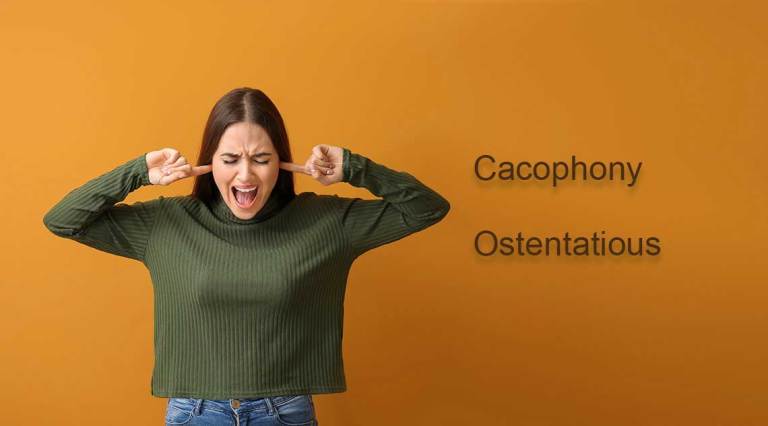 Cacophony and Ostentatious