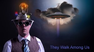 The Cryptoterrestrials