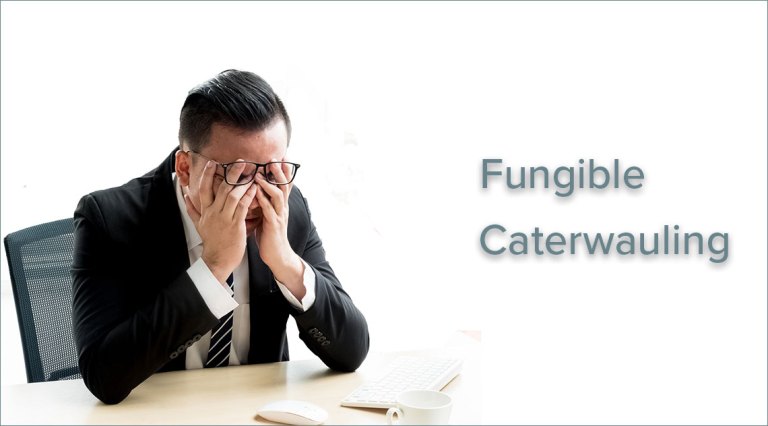 Fungible and Caterwauling