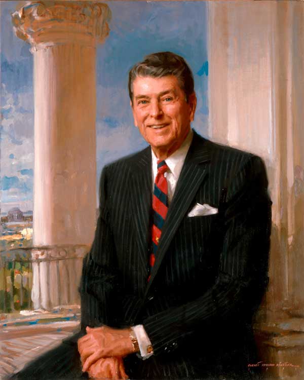 President Ronald Reagan