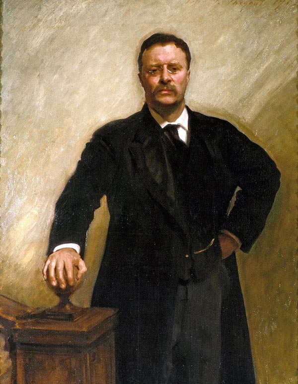 President Teddy Roosevelt