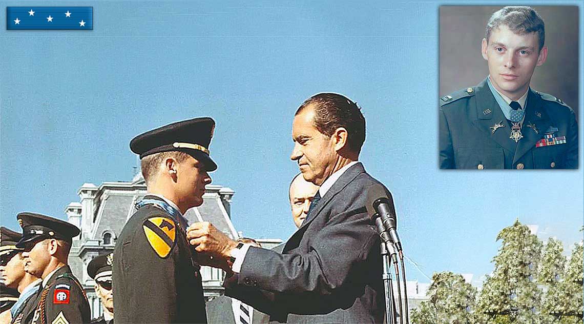 Captain James Michael Sprayberry MOH