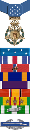 Captain James Michael Sprayberry MOH Medals
