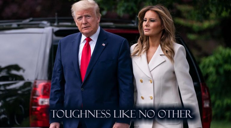 President and Melania Trump