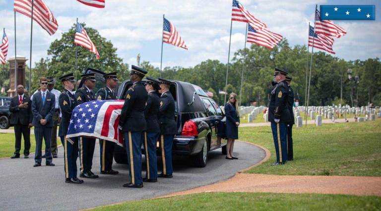 Pfc Luther Herschel Story Burial