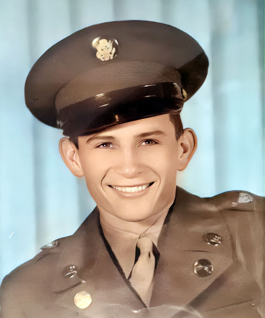 Pfc. Luther Herschel Story MOH