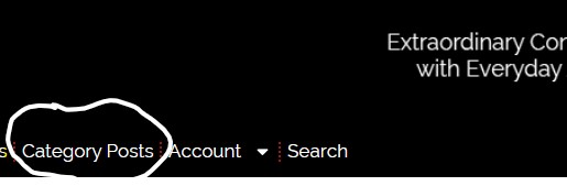 Category Post Link