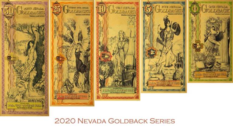 Goldbacks
