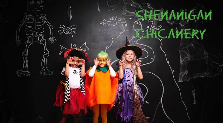 Shenanigan & Chicanery Halloween Trick or treat
