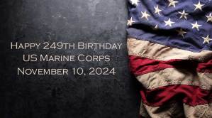 Happy 249 Birthday Marine Corps