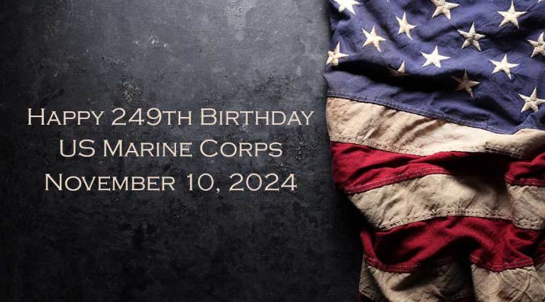 Happy 249 Birthday Marine Corps